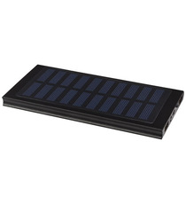 Batterie publicitaire de secours solaire de 8000 mAh Stellar