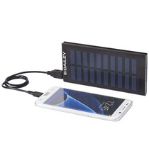 Batterie publicitaire de secours solaire de 8000 mAh Stellar