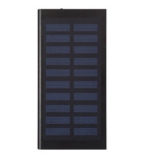 Batterie publicitaire de secours solaire de 8000 mAh Stellar