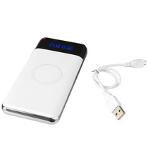 Chargeur sans fil 10.000 mAh avec LED Constant publicitaire