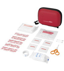 Kit publicitaire premiers secours 16 pièces express