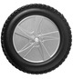 Ensemble publicitaire d'outils 25 pièces de la forme d'un pneu