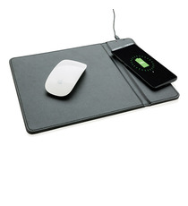 Tapis de souris avec chargeur à induction 5W publicitaire