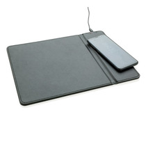 Tapis de souris avec chargeur à induction 5W publicitaire