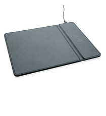 Tapis de souris avec chargeur à induction 5W publicitaire