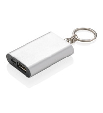 Porte-clés powerbank publicitaire 1000mAh