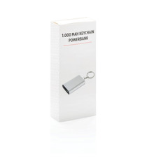 Porte-clés powerbank publicitaire 1000mAh Porte-clés powerbank publicitaire 1000mAh
