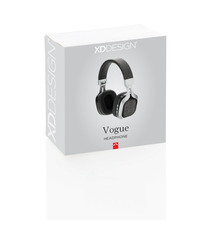 Casque audio pliable Vogue publicitaire