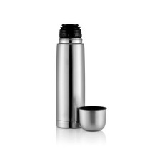 Bouteille thermos publicitaire en acier inoxydable