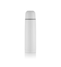 Bouteille thermos publicitaire en acier inoxydable