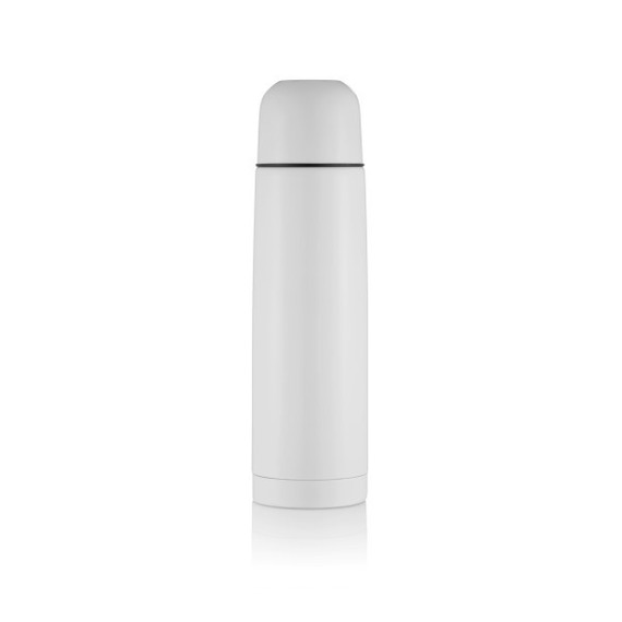 Bouteille thermos publicitaire en acier inoxydable