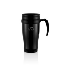 Mug publicitaire personnalisable en acier inoxydable