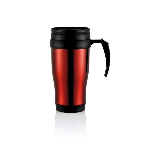 Mug publicitaire personnalisable en acier inoxydable