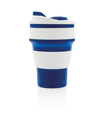 Mug en silicone pliable publicitaire