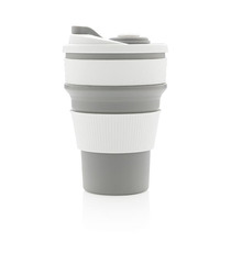 Mug en silicone pliable publicitaire