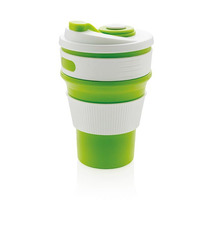 Mug en silicone pliable publicitaire