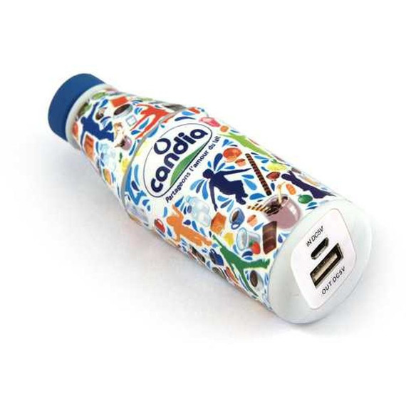 Batterie USB publicitaire PVC 3D sur mesure Batterie USB publicitaire PVC 3D sur mesure