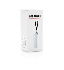 Lampe torche COB publicitaire