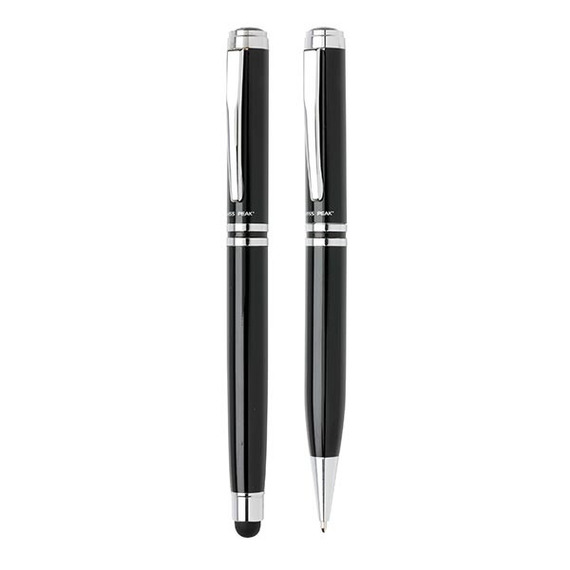 Set stylo publicitaire exécutif Swiss Peak