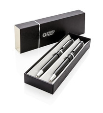Set stylos Swiss Peak Luzern publicitaire Set stylos Swiss Peak Luzern publicitaire