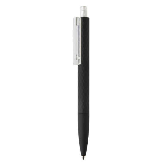 Stylo X3 soft touch publicitaire