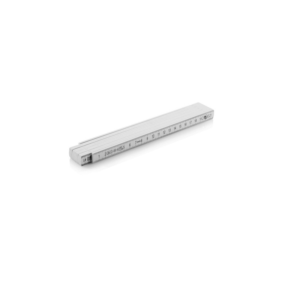 Mètre personnalisable pliable en fibre de verre