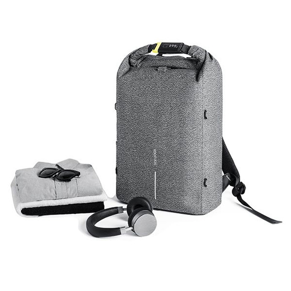 Sac à dos antivol et anti-lacération Bobby Urban publicitaire Sac à dos antivol et anti-lacération Bobby Urban publicitaire