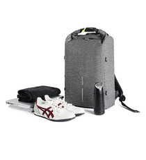 Sac à dos antivol et anti-lacération Bobby Urban publicitaire Sac à dos antivol et anti-lacération Bobby Urban publicitaire