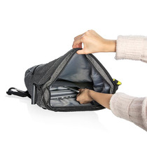 Sac à dos antivol et anti-lacération Bobby Urban publicitaire Sac à dos antivol et anti-lacération Bobby Urban publicitaire