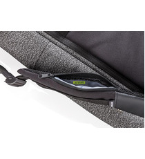 Sac à dos antivol et anti-lacération Bobby Urban publicitaire Sac à dos antivol et anti-lacération Bobby Urban publicitaire