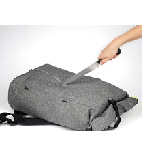 Sac à dos antivol et anti-lacération Bobby Urban publicitaire Sac à dos antivol et anti-lacération Bobby Urban publicitaire