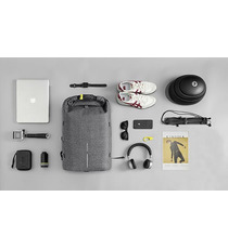 Sac à dos antivol et anti-lacération Bobby Urban publicitaire Sac à dos antivol et anti-lacération Bobby Urban publicitaire