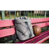 Sac à dos antivol et anti-lacération Bobby Urban publicitaire Sac à dos antivol et anti-lacération Bobby Urban publicitaire