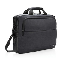 Sacoche pour ordinateur portable 15” Swiss Peak publicitaire