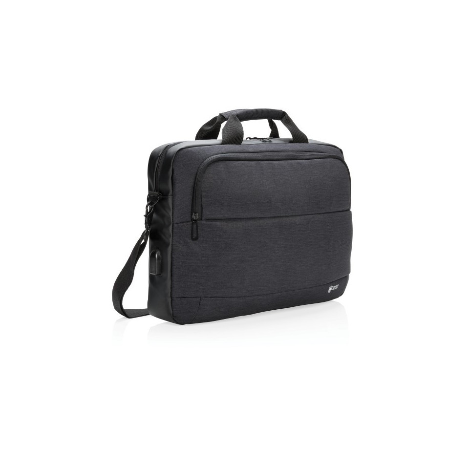 Sacoche pour ordinateur portable 15” Swiss Peak publicitaire