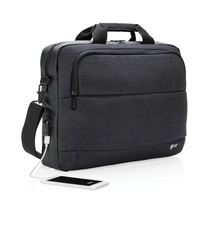 Sacoche pour ordinateur portable 15” Swiss Peak publicitaire