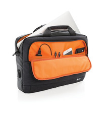 Sacoche pour ordinateur portable 15” Swiss Peak publicitaire