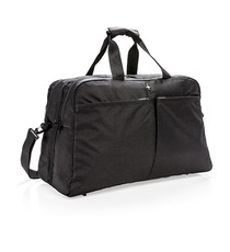 Sac de sport publicitaire avec ouverture type valise Swiss Peak RFID