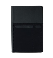 Carnet de notes A5 Deluxe avec pochettes publicitaire