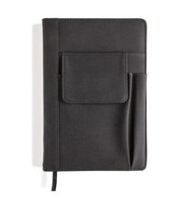 Carnet de notes publicitaire avec pochette pour téléphone