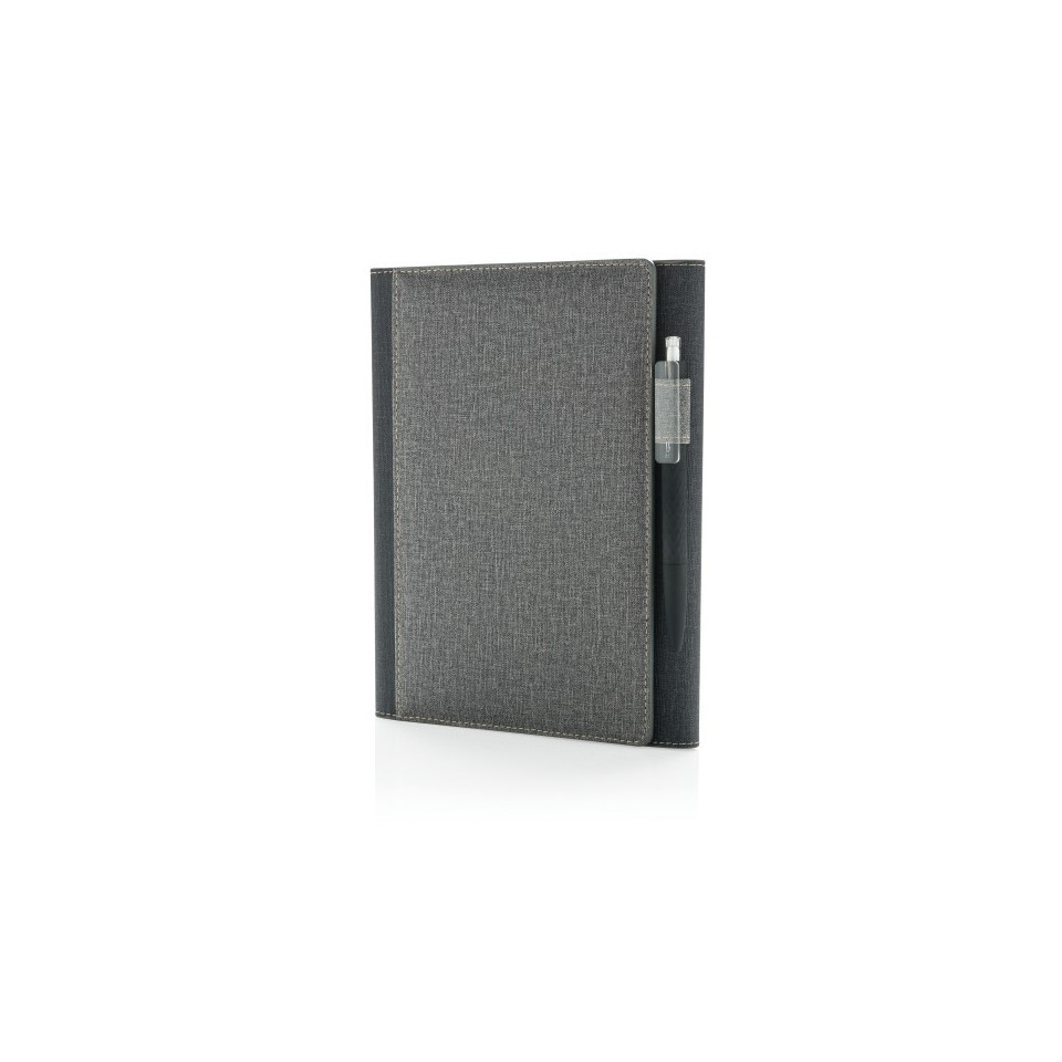 Housse à carnet de notes publicitaire A5 Deluxe