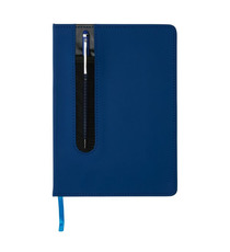 Carnet publicitaire de notes A5 avec stylo tactile Deluxe