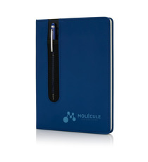 Carnet publicitaire de notes A5 avec stylo tactile Deluxe