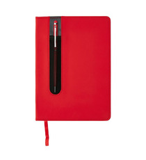 Carnet publicitaire de notes A5 avec stylo tactile Deluxe