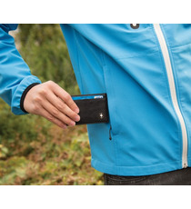 Porte-cartes RFID publicitaire Swiss Peak