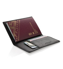 Etui passeport publicitaire RFID Swiss Peak