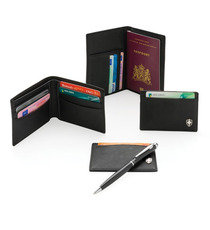 Etui passeport publicitaire RFID Swiss Peak