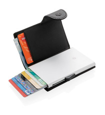 Porte-cartes portefeuille anti-RFID publicitaire C-Secure
