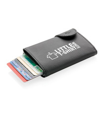 Porte-cartes portefeuille anti-RFID publicitaire C-Secure