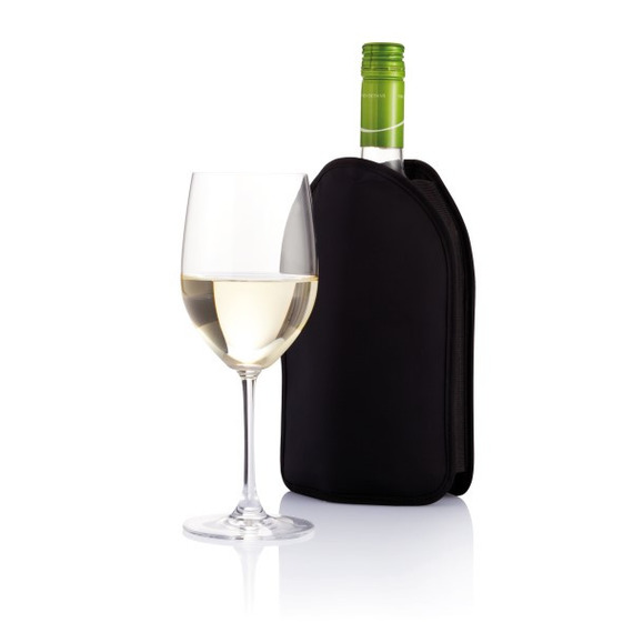 Housse personnalisablee isotherme pour bouteilles de vin